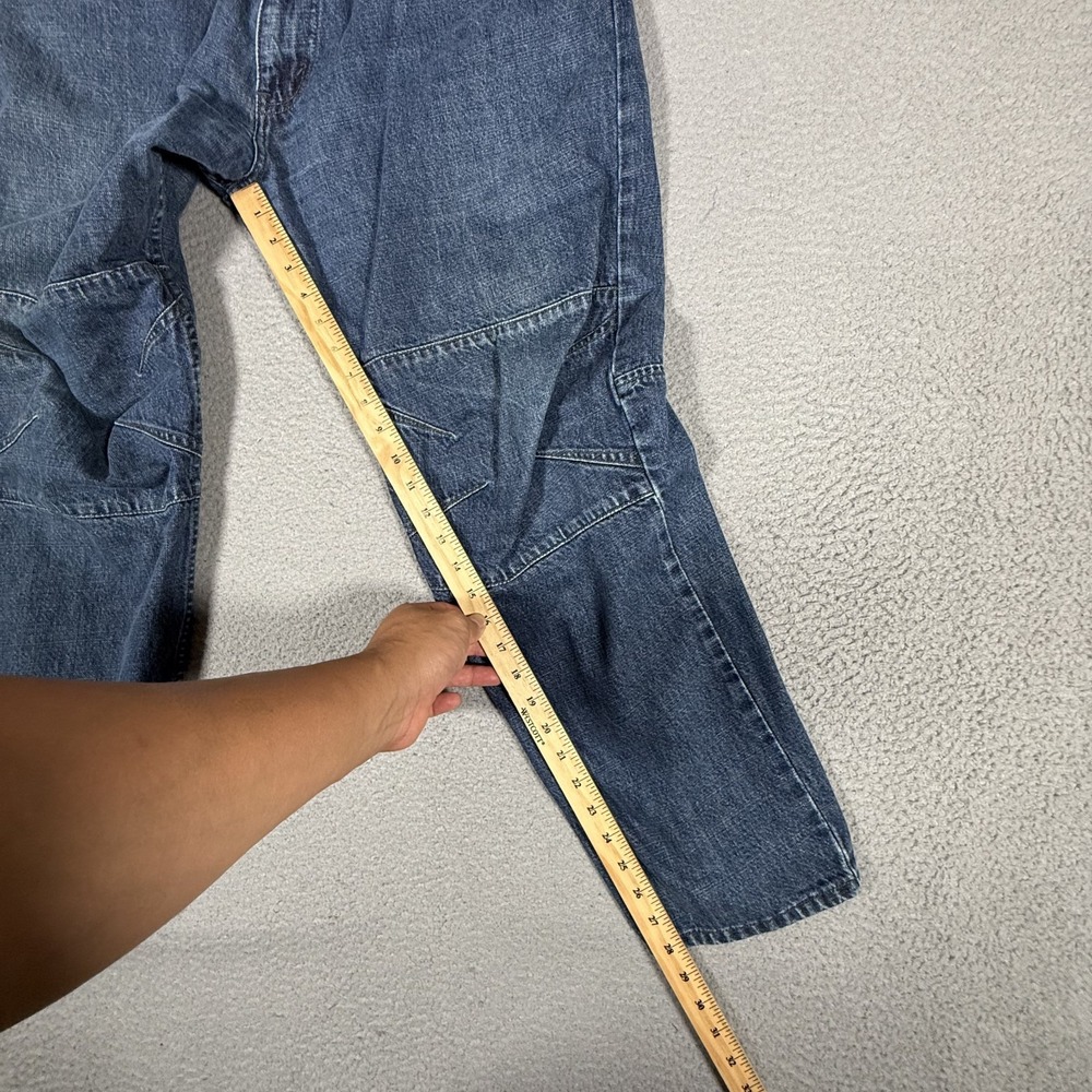 Levis Silvertab Jeans Mens 36x28 Blue‎ Vintage Relaxed Fit Denim Casual Preppy - Picture 7 of 12